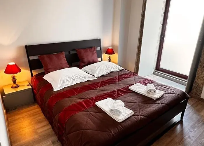 Casa Antas アパート *